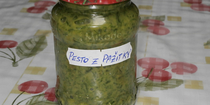 pesto-2 verze s česnekem