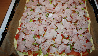Pizza T. B., Obměna se šunkou