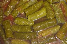 zaliate paradajkovou šťavou a vývarom