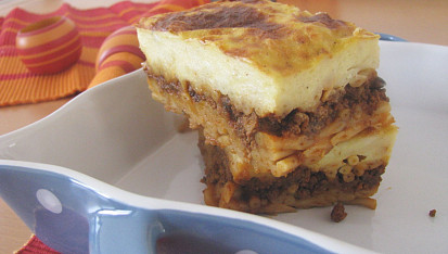 Řecké pastitsio