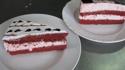 Red Velvet Cake - Červený samet, :-)