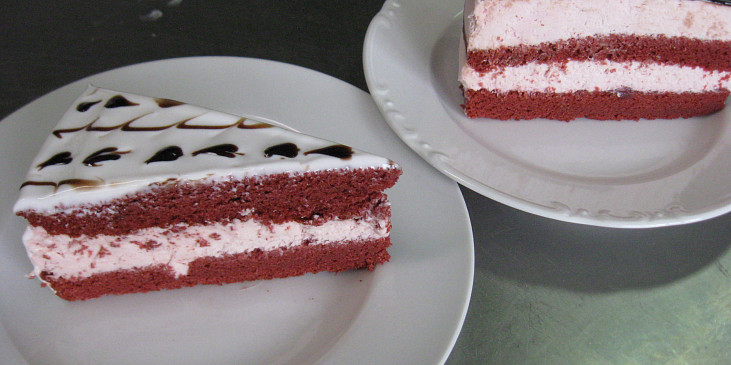 Red Velvet Cake - Červený samet (:-))
