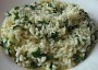 Rizoto (risotto) s kopřivami a medvědím česnekem