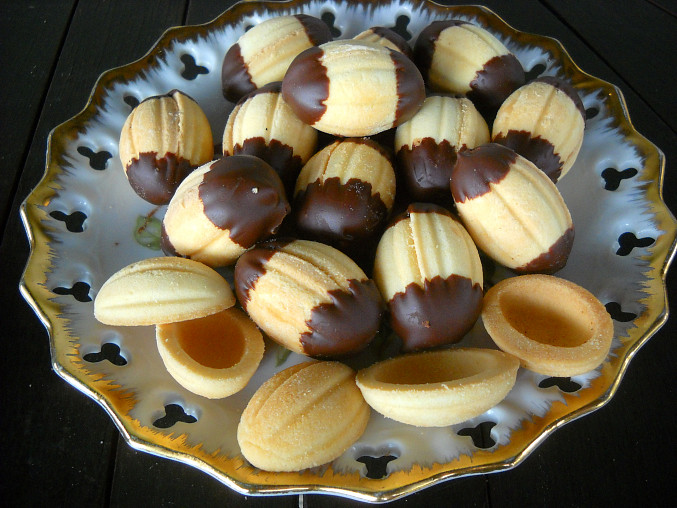 Ruské ořechy II - recept z návodu