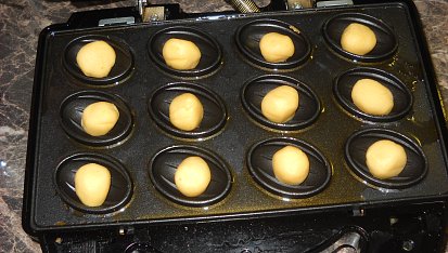 Ruské ořechy II - recept z návodu