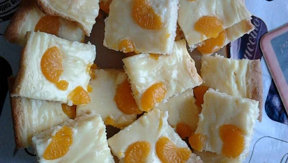 Rychlá buchta s ovocem a pudinkem