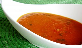 Rychlá rajčatová polévka