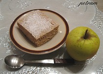 Skořicový jablkovník bez lepku, mléka a vajec