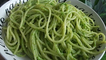 Špenátové pesto s kešu