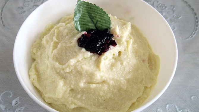 Tofu krém à la Pribiňáček