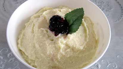 Tofu krém à la Pribiňáček