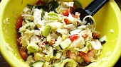 Tortilla se zeleninou dle mého manžela