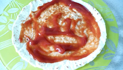 Tortilla se zeleninou dle mého manžela