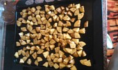 Špízy s pečeným bramborem