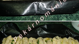 Trhací chlebík (Pull Apart Bread)