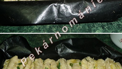 Trhací chlebík (Pull Apart Bread)