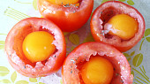 Vejce v rajčatech