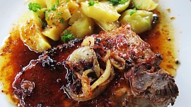 Vepřová kotleta Barbecue
