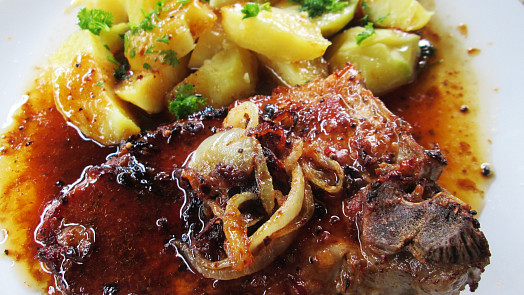 Vepřová kotleta Barbecue