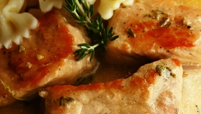 Vepřové kostky na tymiánu, Vepřové kostky na tymiánu