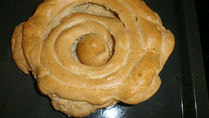 Větrníkový dort
