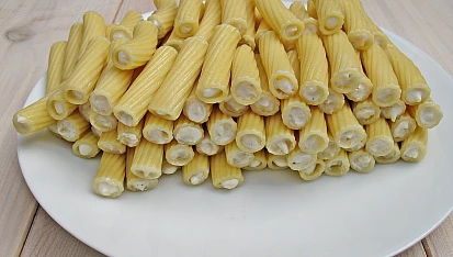 Zapečené plněné tortiglioni