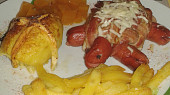 Želvičky z mletého masa, moje želvička sklidila velký obdiv :-) moc děkuji za recept