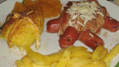 Želvičky z mletého masa, moje želvička sklidila velký obdiv :-) moc děkuji za recept