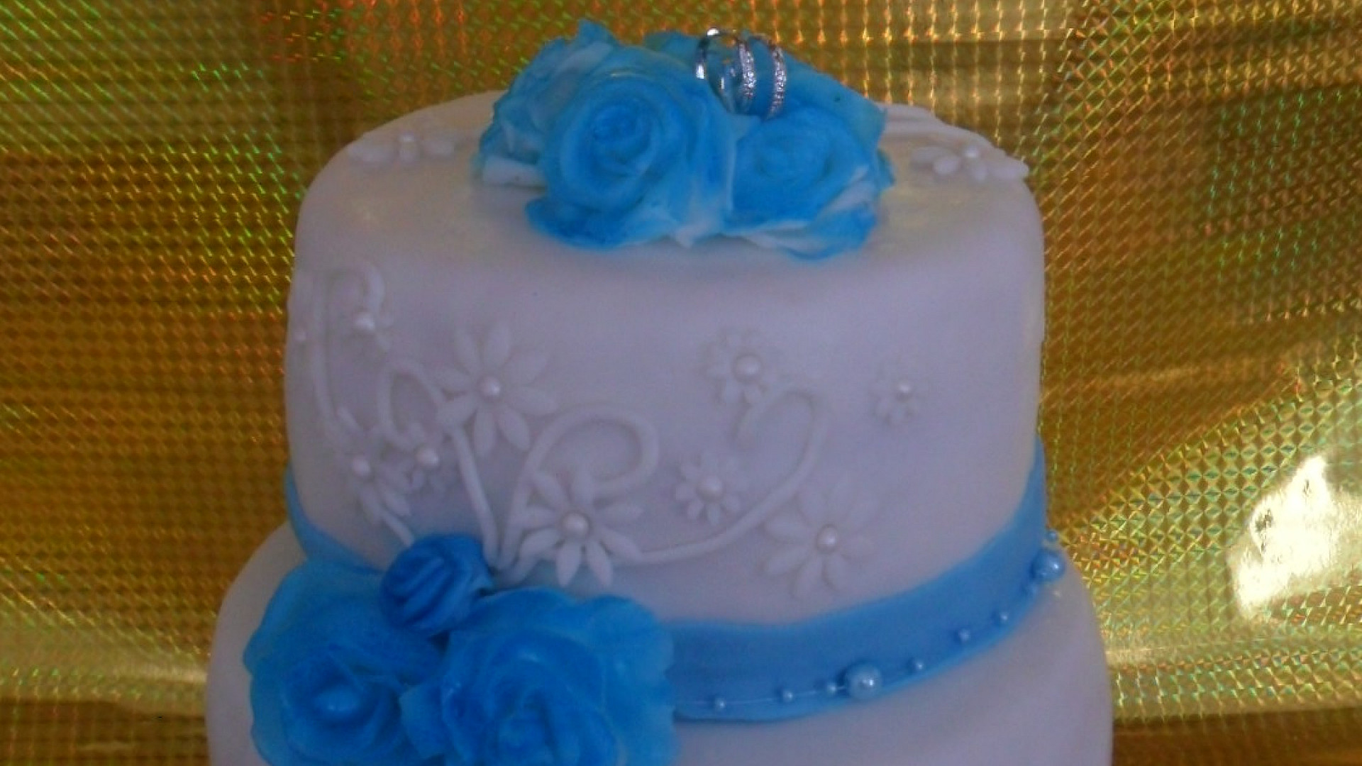1.Modrá svatba