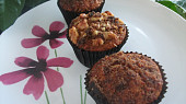 Ananasovo-mrkvové muffiny