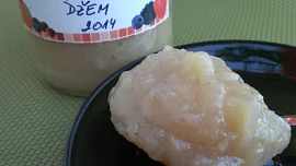 Banánový džem s grapefruitem