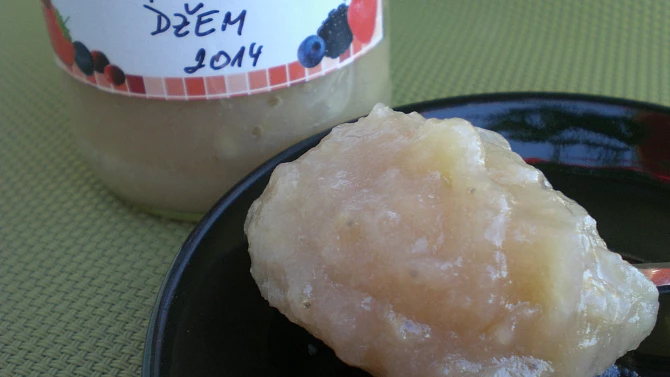 Banánový džem s grapefruitem
