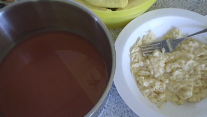 Banánový džem s grapefruitem
