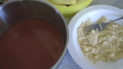 Banánový džem s grapefruitem