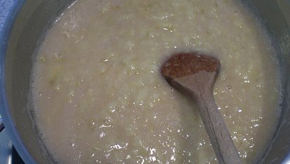 Banánový džem s grapefruitem
