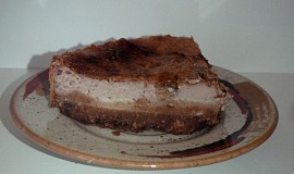 Bezlepkový perníkový koláč z ořechového krému Nutspread