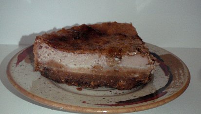 Bezlepkový perníkový koláč z ořechového krému Nutspread