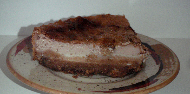 Bezlepkový perníkový koláč z ořechového krému Nutspread