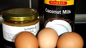 Bezlepkový perníkový koláč z ořechového krému Nutspread