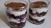 Borůvkové tiramisu