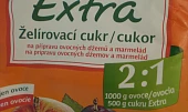 Borůvkový džem s kousky jablek