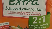 Borůvkový džem s kousky jablek