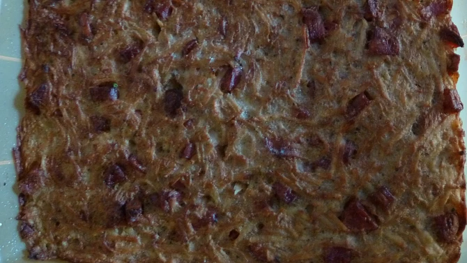 Bramborák na plech - Gugla, Gugla na plechu