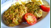 Brokolicové placičky s tofu