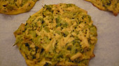 Brokolicové placičky s tofu