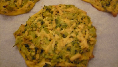Brokolicové placičky s tofu