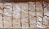 Celožitný chlébík s meltou (Nakynulý chléb)