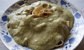 Celozrnné fettuccine s brokolicovo-gorgonzolovou omáčkou