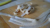 Celozrnné fettuccine s brokolicovo-gorgonzolovou omáčkou