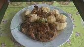 Chlupaté knedlíky s cuketou, bez lepku